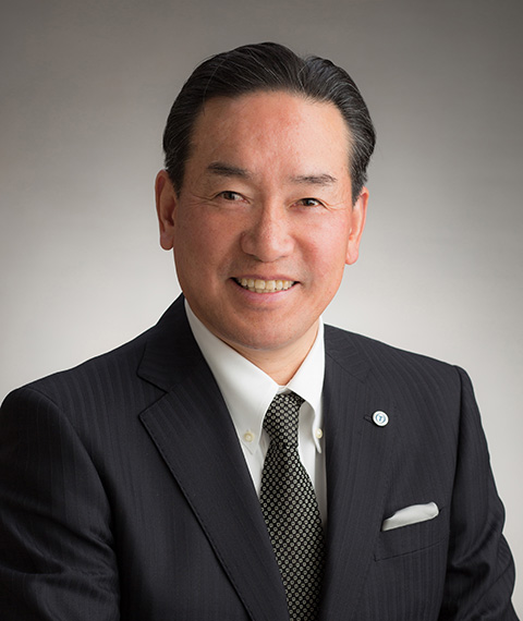 Chief Executive Officer Yoshihiro Tomita